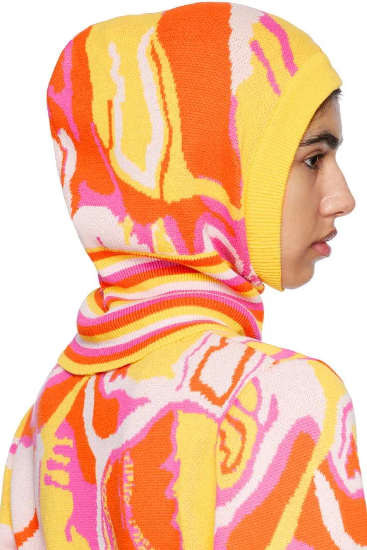 Helmstedt- Alda Balaclava: Yellow