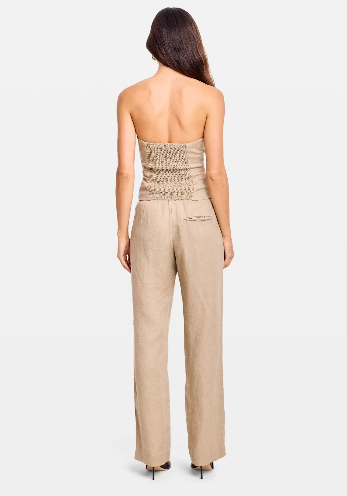 HOYS STRING TROUSERS CHINCHILLA
