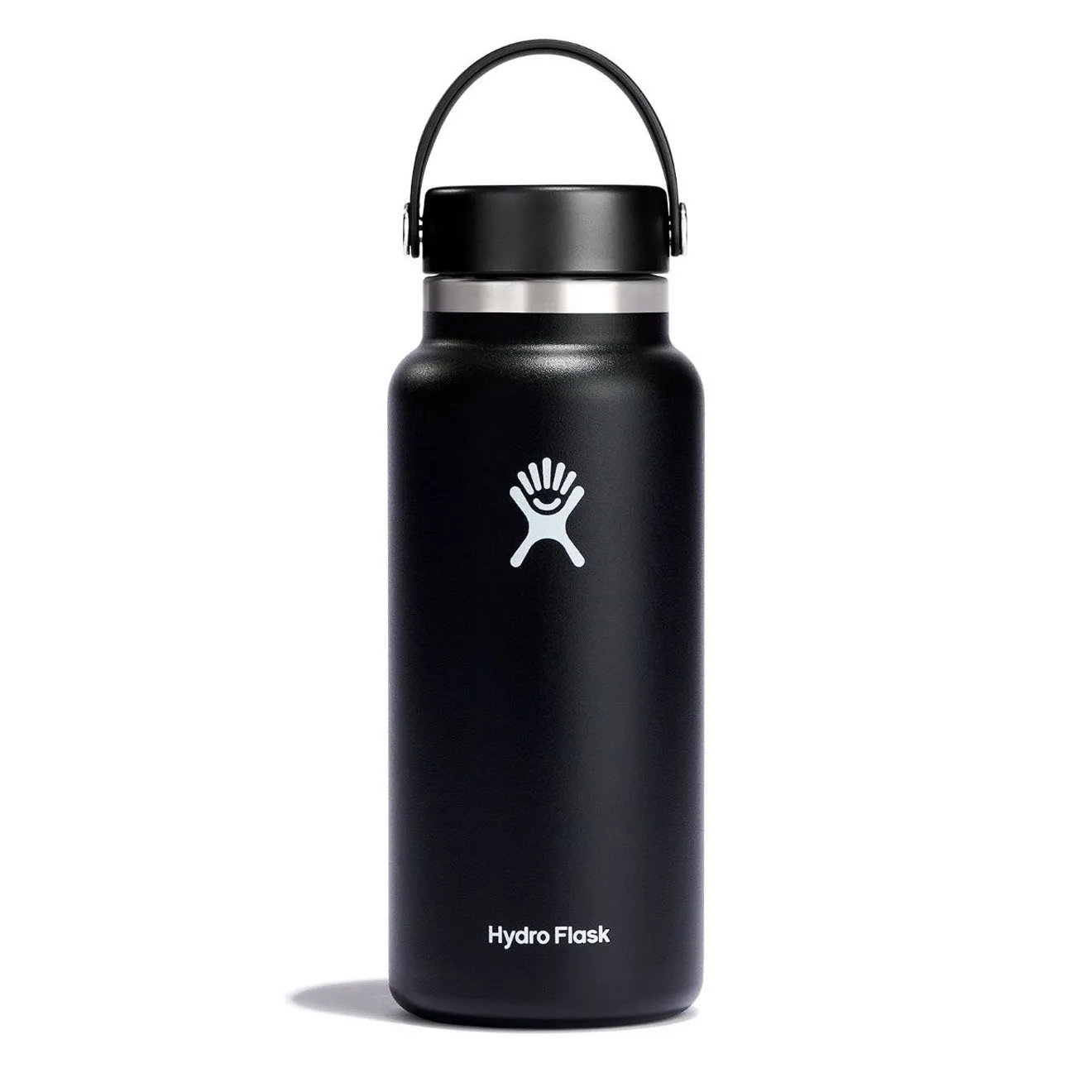 Hydro Flask 32oz Wide Mouth 2.0 Flex Cap Black