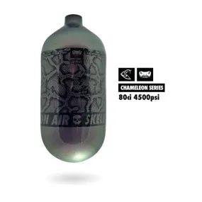 Infamous "Chameleon Series" Python Hyperlight Air Tank - 80ci (Bottle Only) - Oil Slick - BOD 6/22
