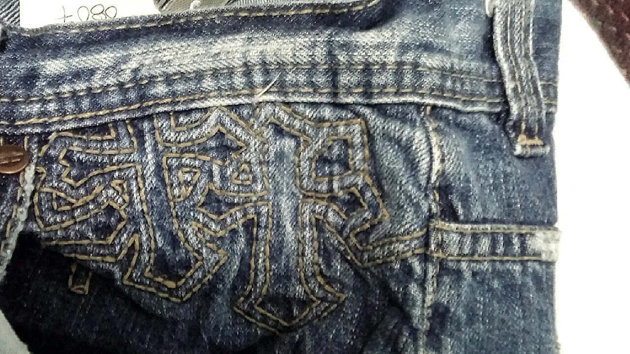 Jordan Craig-100% Cotton,Straight-Leg Denim Jeans- size 30x30