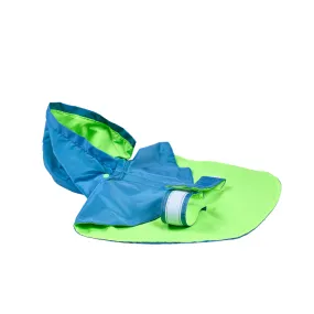 Kanu Pet Blue/Green Dog Raincoat