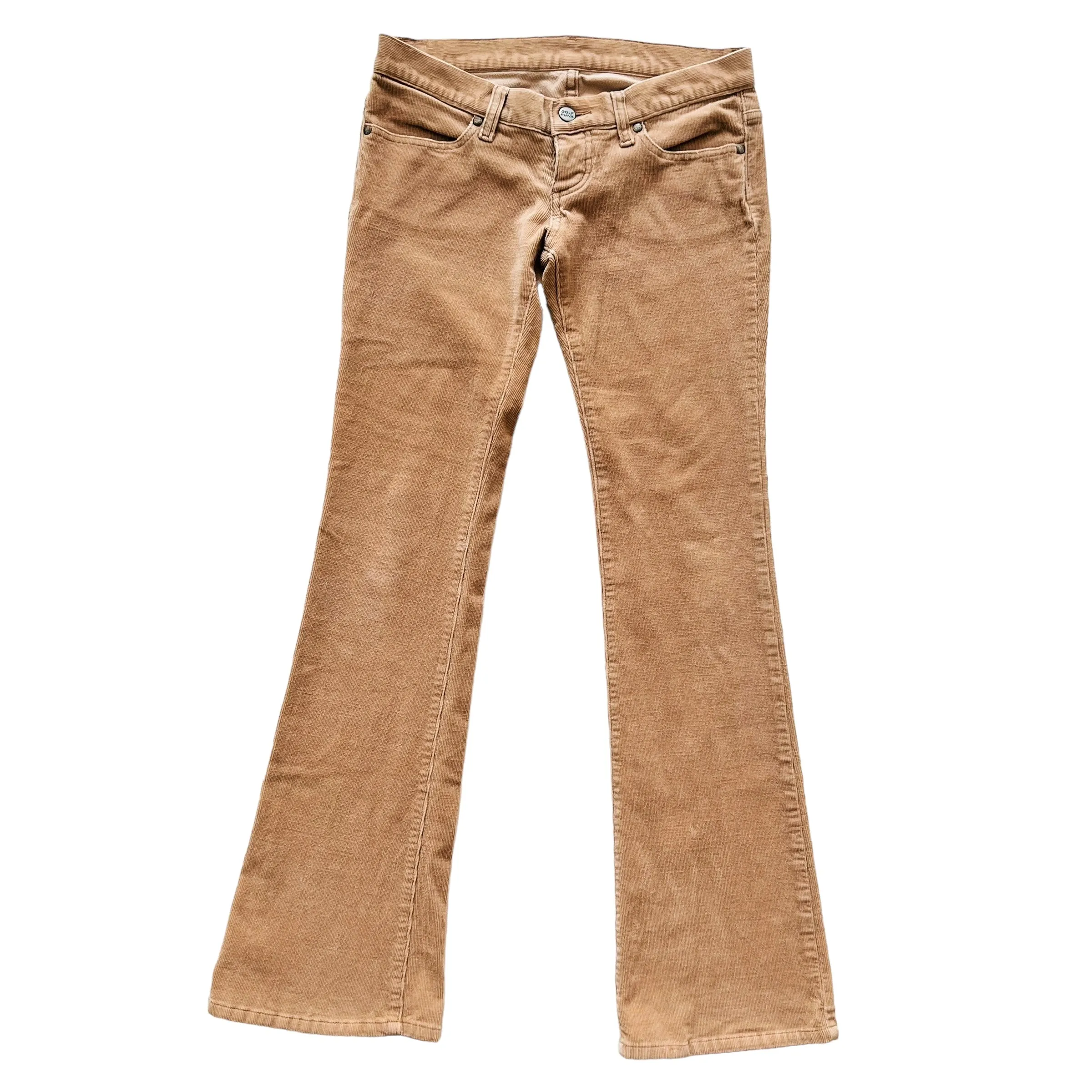 Khaki Corduroy Pants