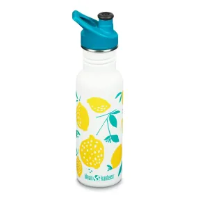 Klean Kanteen Classic 18oz Water Bottle (with Sport Cap)