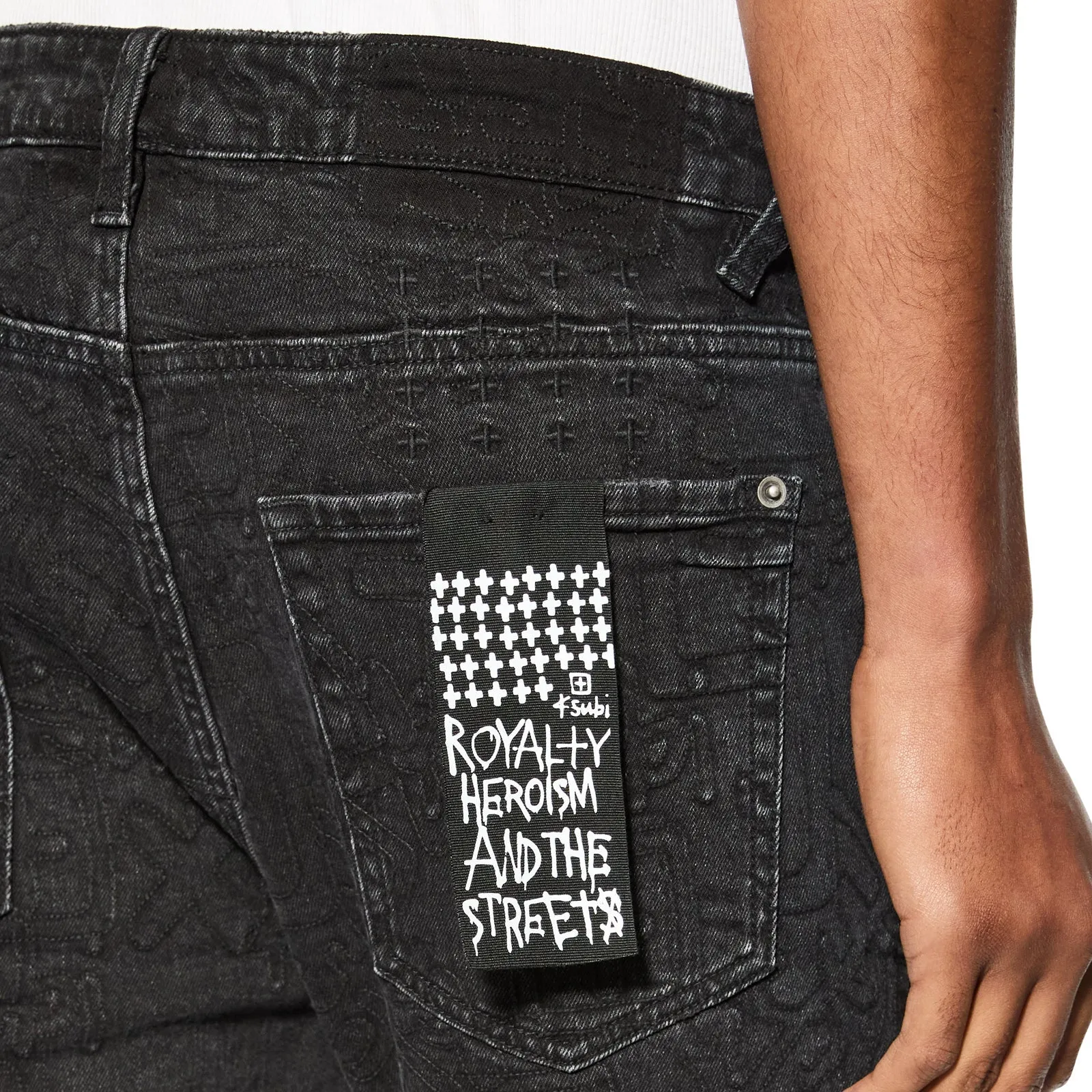Ksubi Van Winkle Stencil Jean