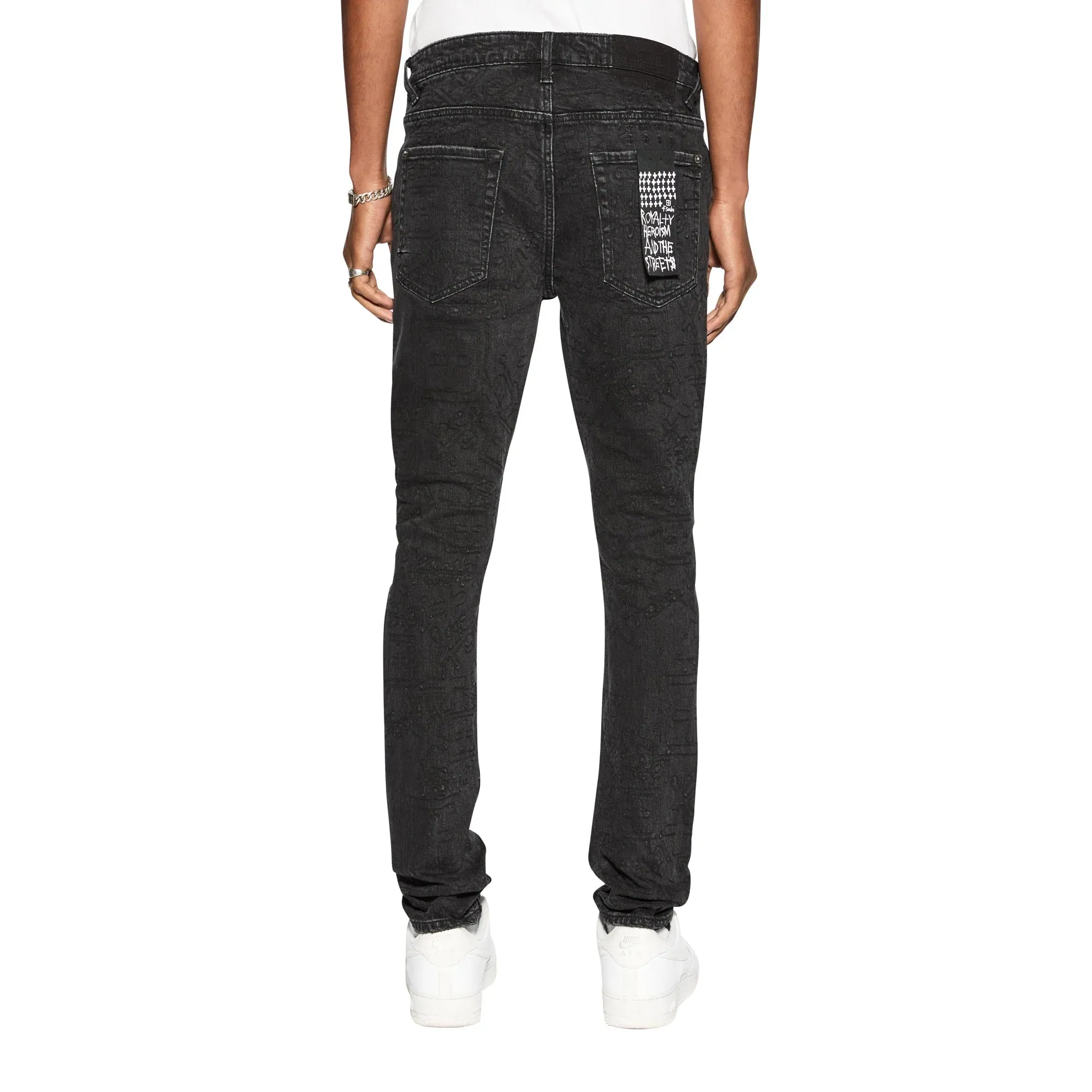 Ksubi Van Winkle Stencil Jean