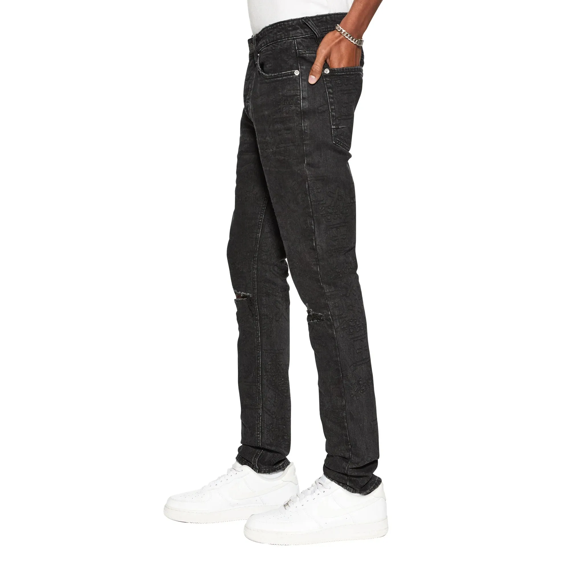 Ksubi Van Winkle Stencil Jean