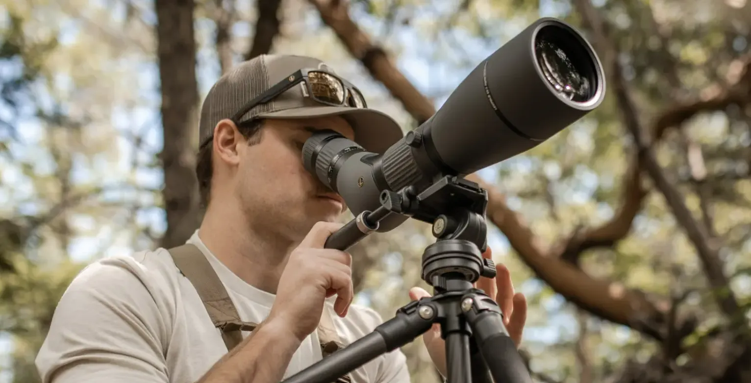 Leupold SX-2 Alpine HD 20-60x60 Angled Spotting Scope