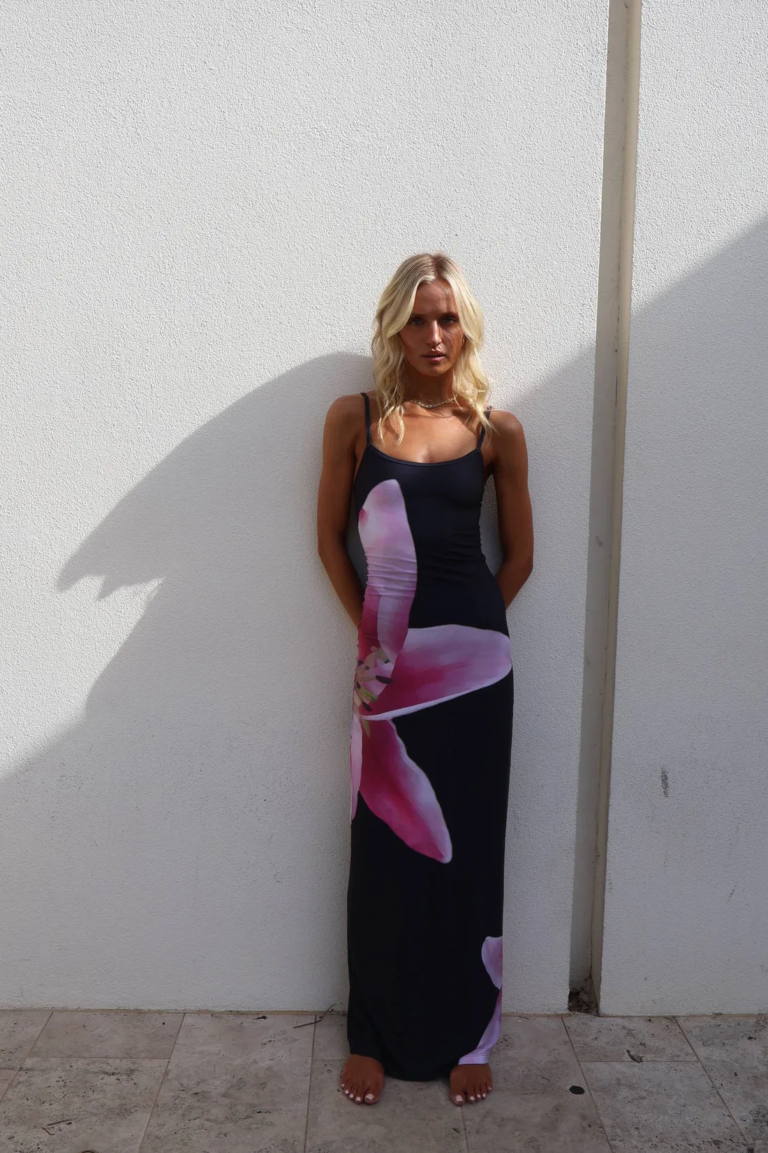 Lily Floral Slip Dress