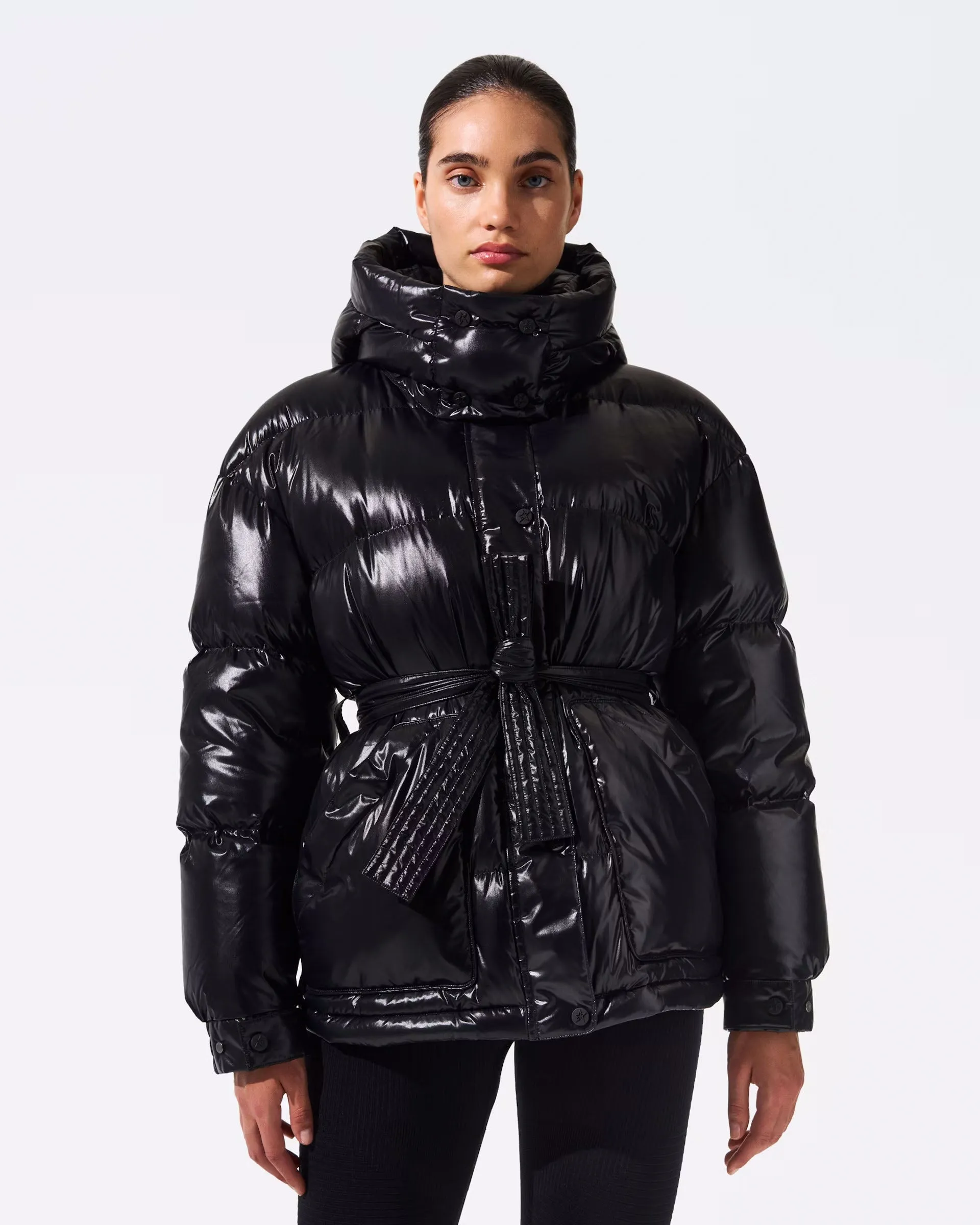 Maya Parka - Jet Black