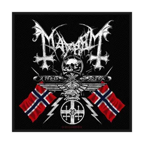 Mayhem Standard Patch: Coat of Arms (Loose)