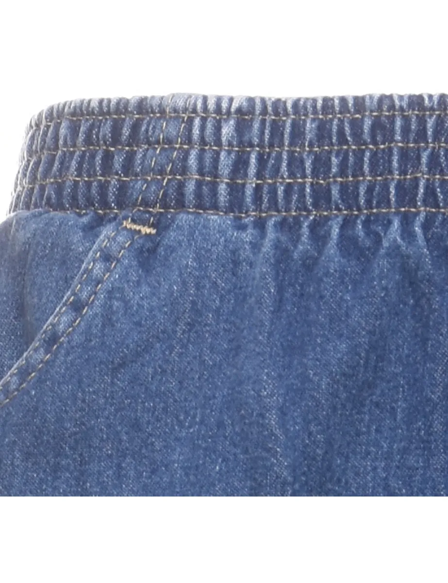 Medium Wash Denim Trousers - W26 L26