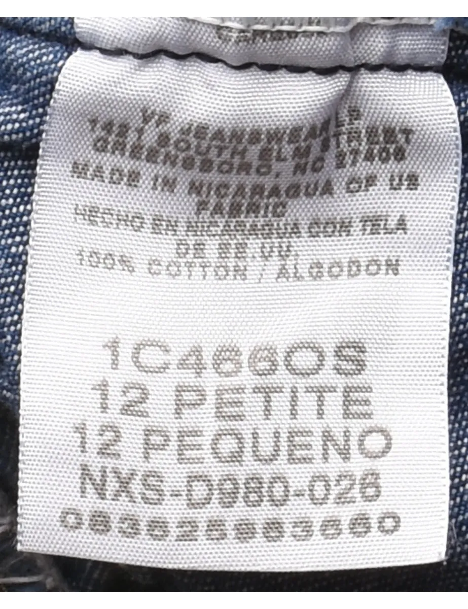 Medium Wash Denim Trousers - W26 L26