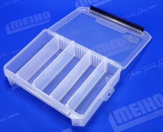 Meiho Versus VS-3020 Clear Tackle Box