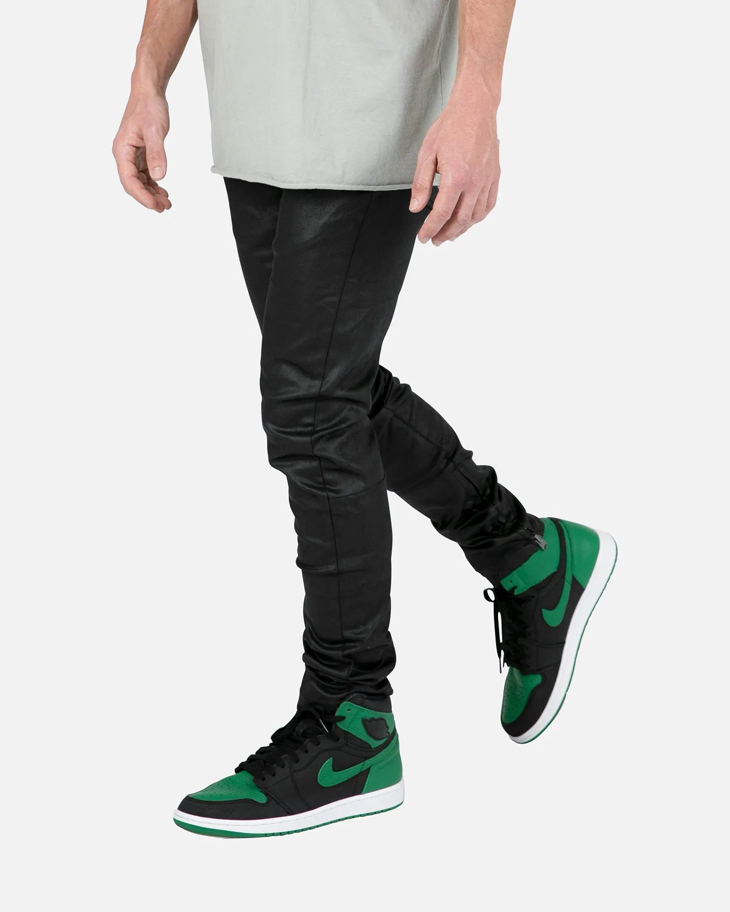 MNML M11 Stretch Denim Jeans Black