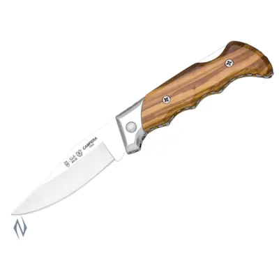 Nieto 072 Campera Olive Wood 7cm Folding Knife