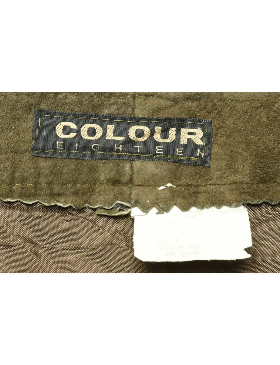 Olive Green Trousers - W30 L30