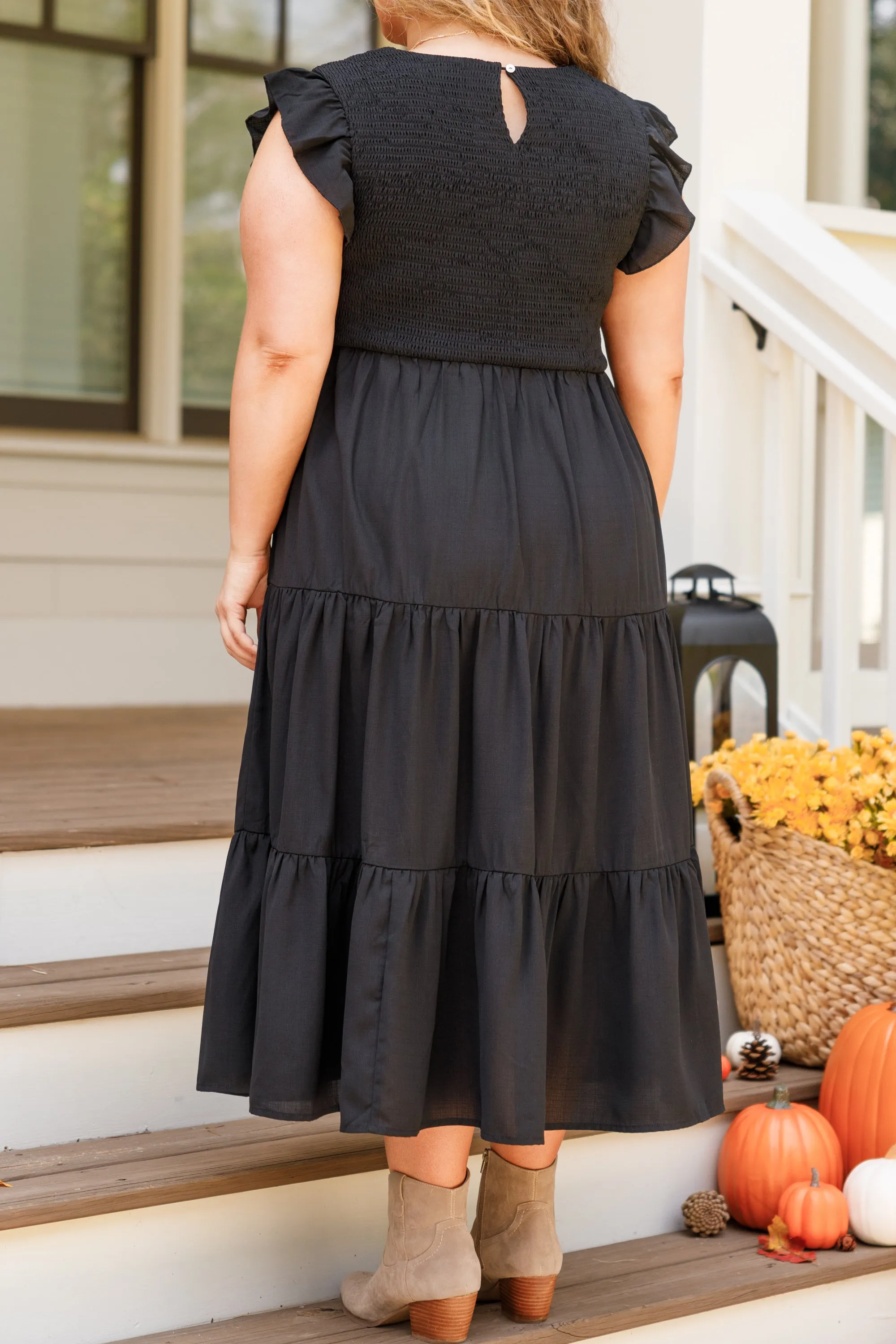 Our Sweet Memories Dress, Black