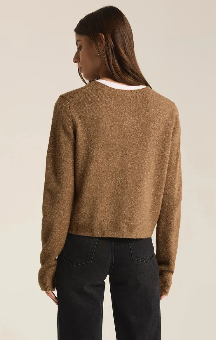 Outlook Metallic Cardigan