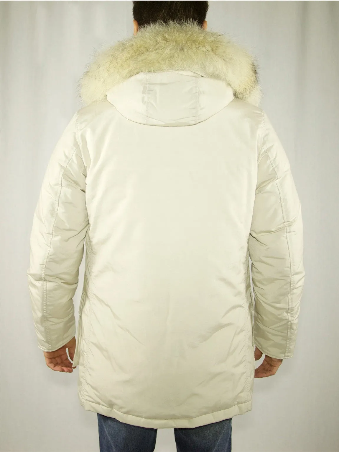 Parka Arctic in Ramar DF AVORIO