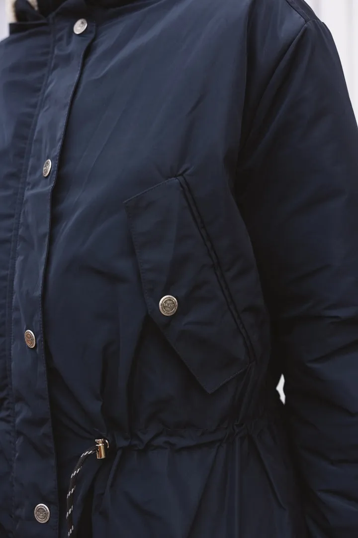 Parka Prestige bleu
