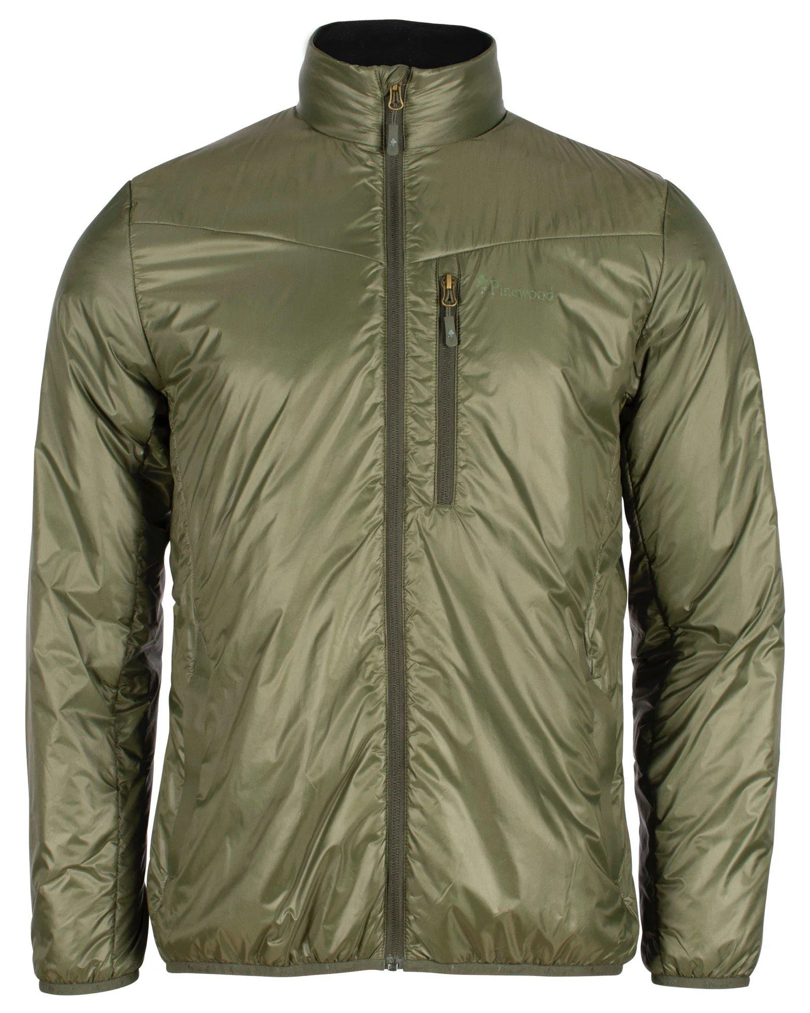 Pinewood® Wool Insulated Midlayer Jacka Herr / Moss Green