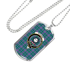 Pitcairn Hunting Tartan Dog Tag