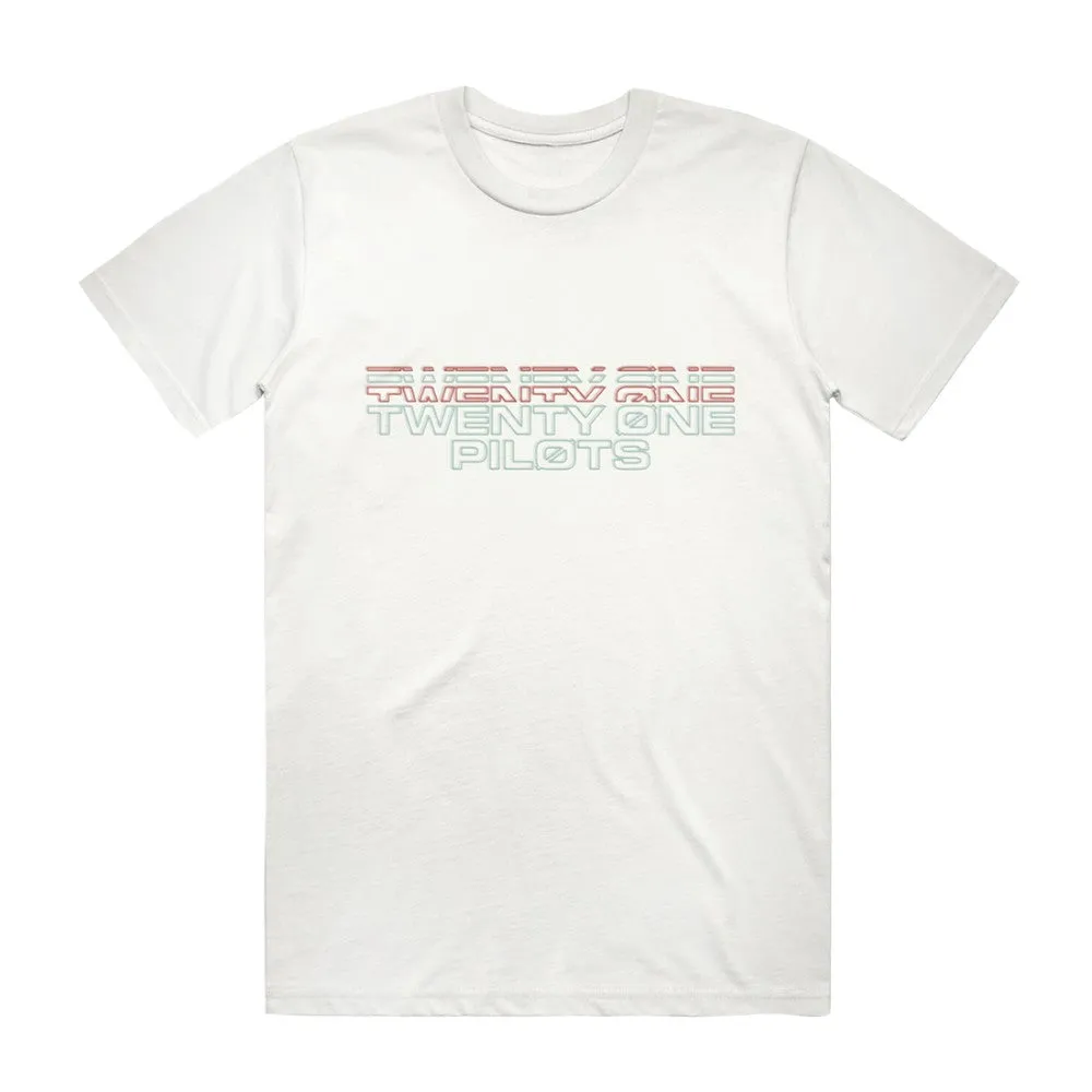 Poisonous Vibes Hollow T-Shirt (White)