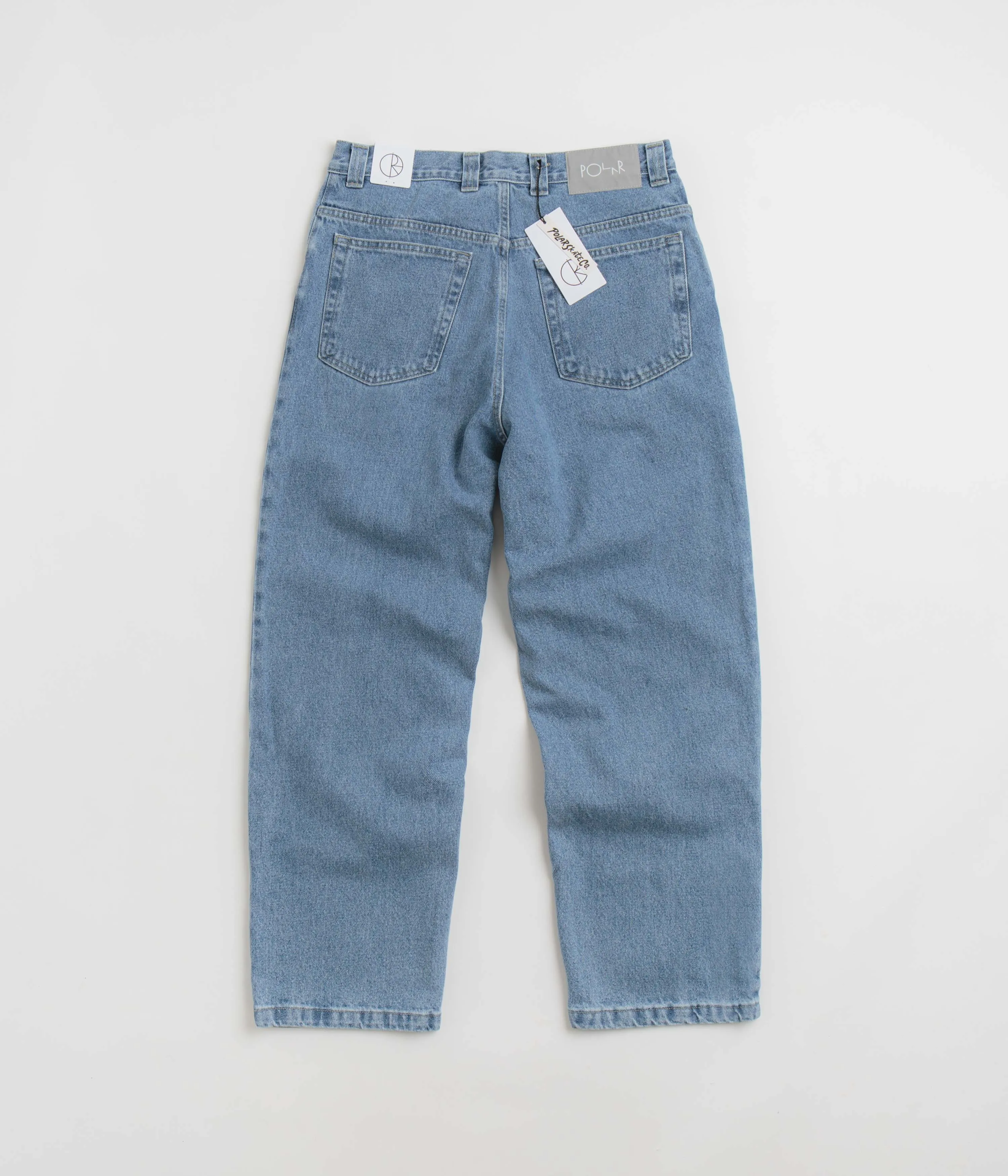 Polar 93 Denim Jeans - Mid Blue