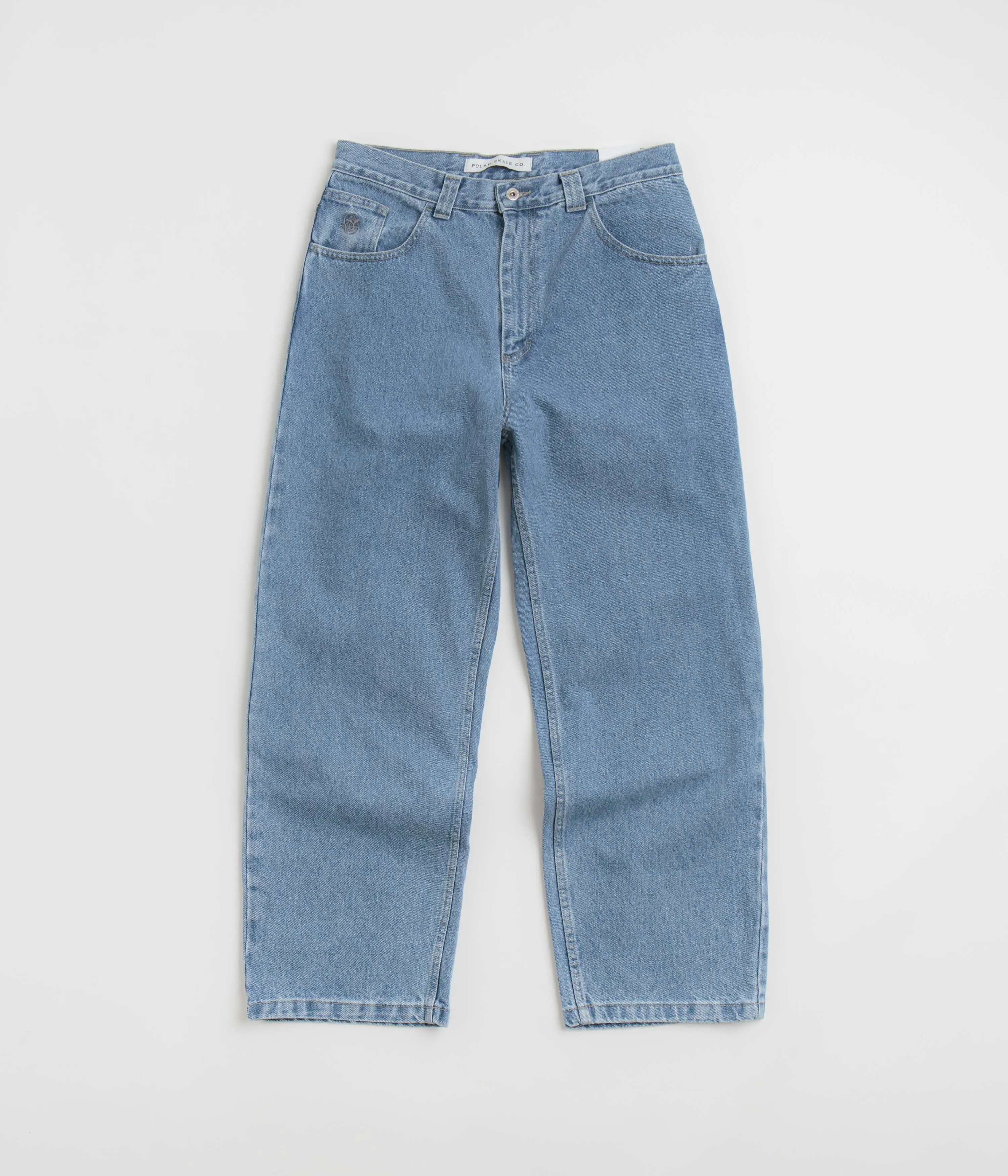 Polar 93 Denim Jeans - Mid Blue