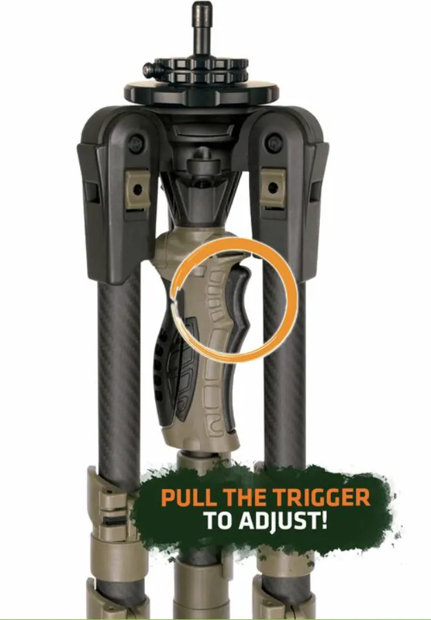 Primos Trigger Stick APEX Tripod Carbon Fibre 32" - 62"