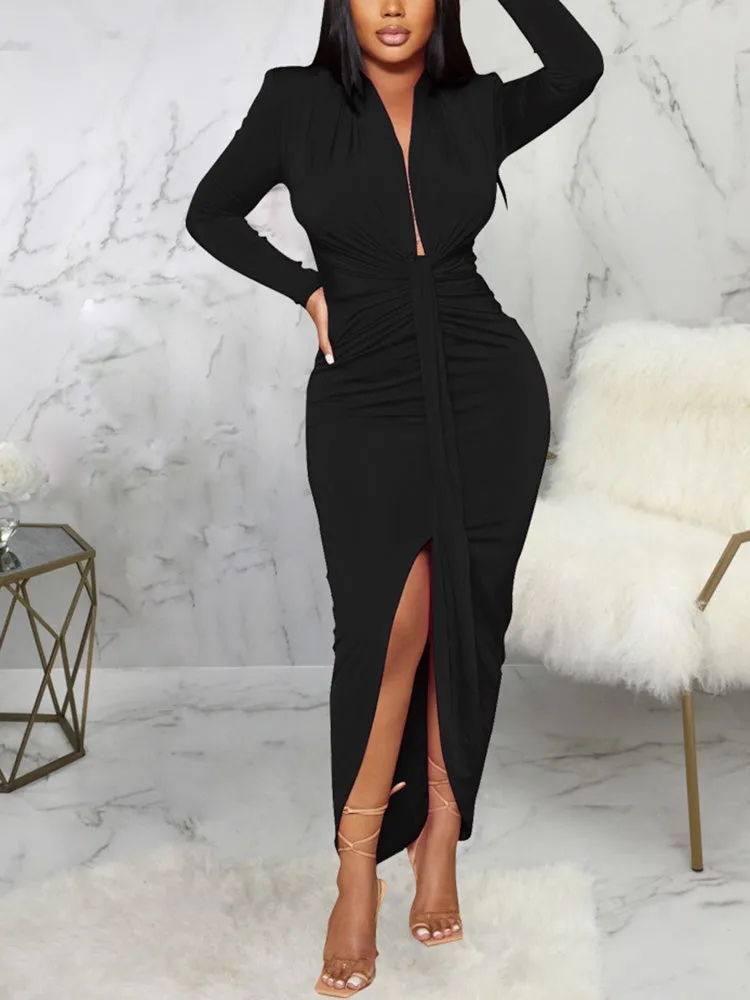 Puff Sleeve Patchwork Trendy Ribbed Crop Top