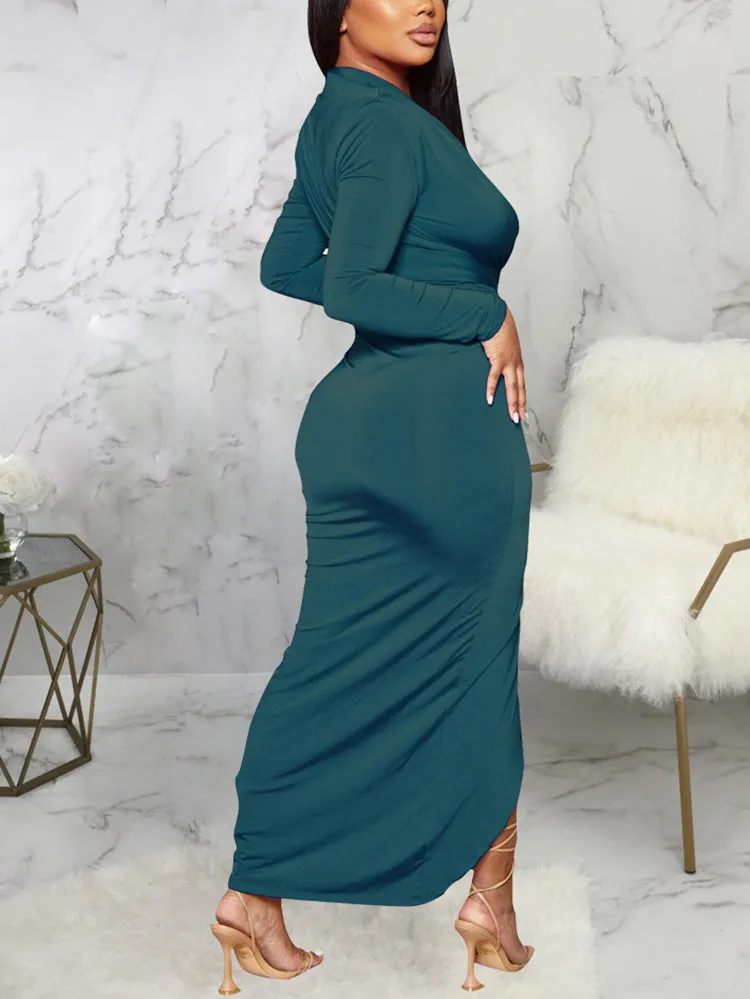 Puff Sleeve Patchwork Trendy Ribbed Crop Top