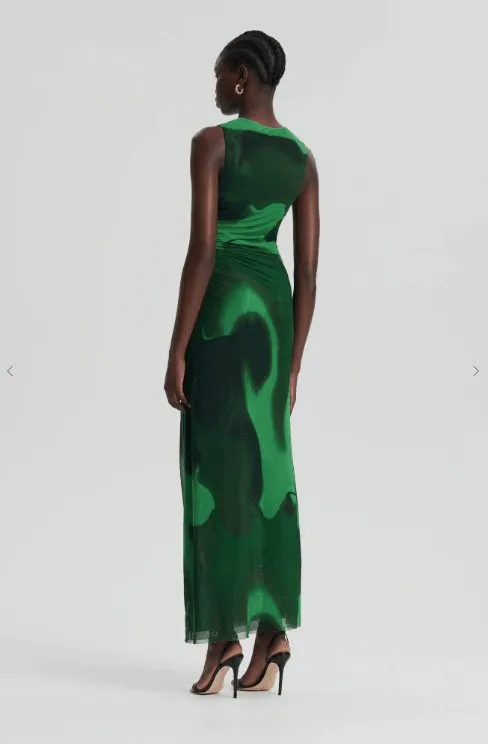 Scanlan Theodore Italian Watercolour Print Dress