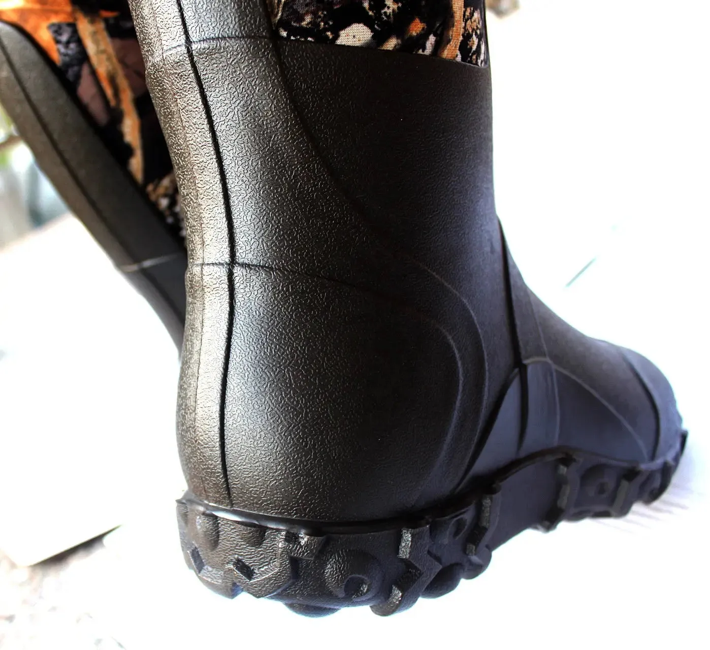 Shero Hunting Boots High Quality Custom Rubber Camo Neoprene Hunting Snake Boots
