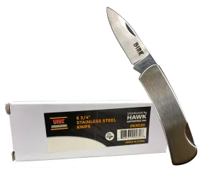 Stainless Steel Pocket Knife