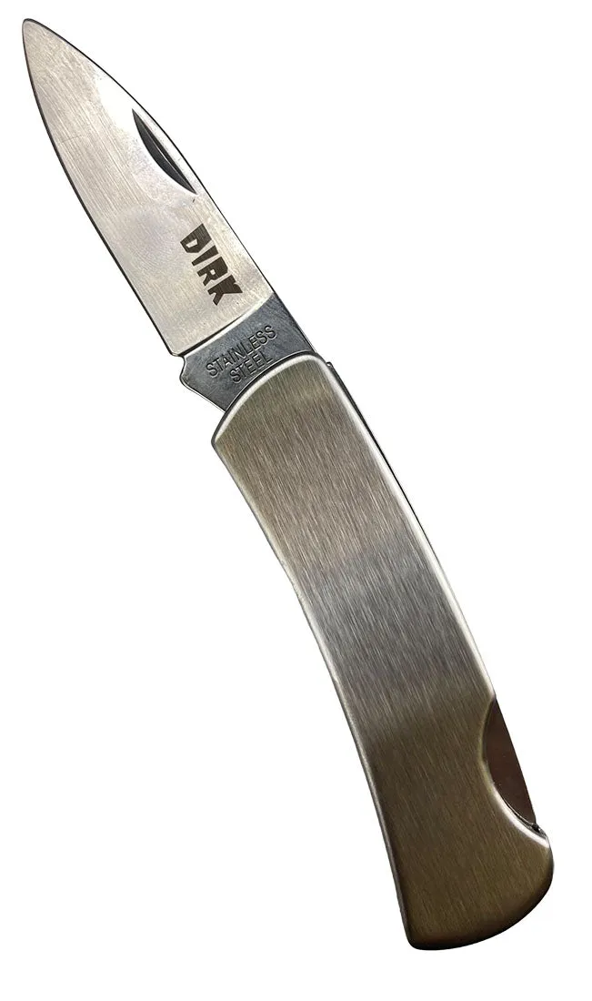 Stainless Steel Pocket Knife