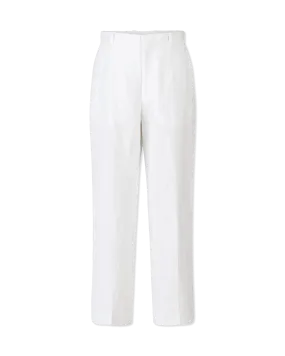 Straight Leg Linen Pants
