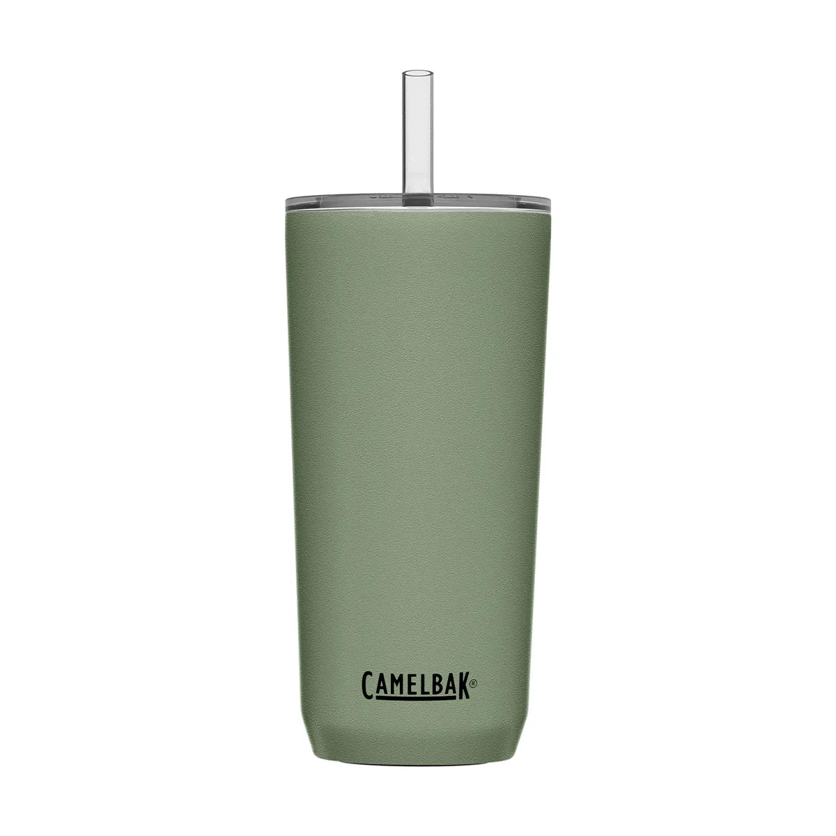 Straw Tumbler SS Vacuum Insulated 600ml