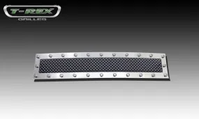 T-REX X Metal Series, Overlay Bumper Grille - Polished - 2010-2014 SVT Raptor