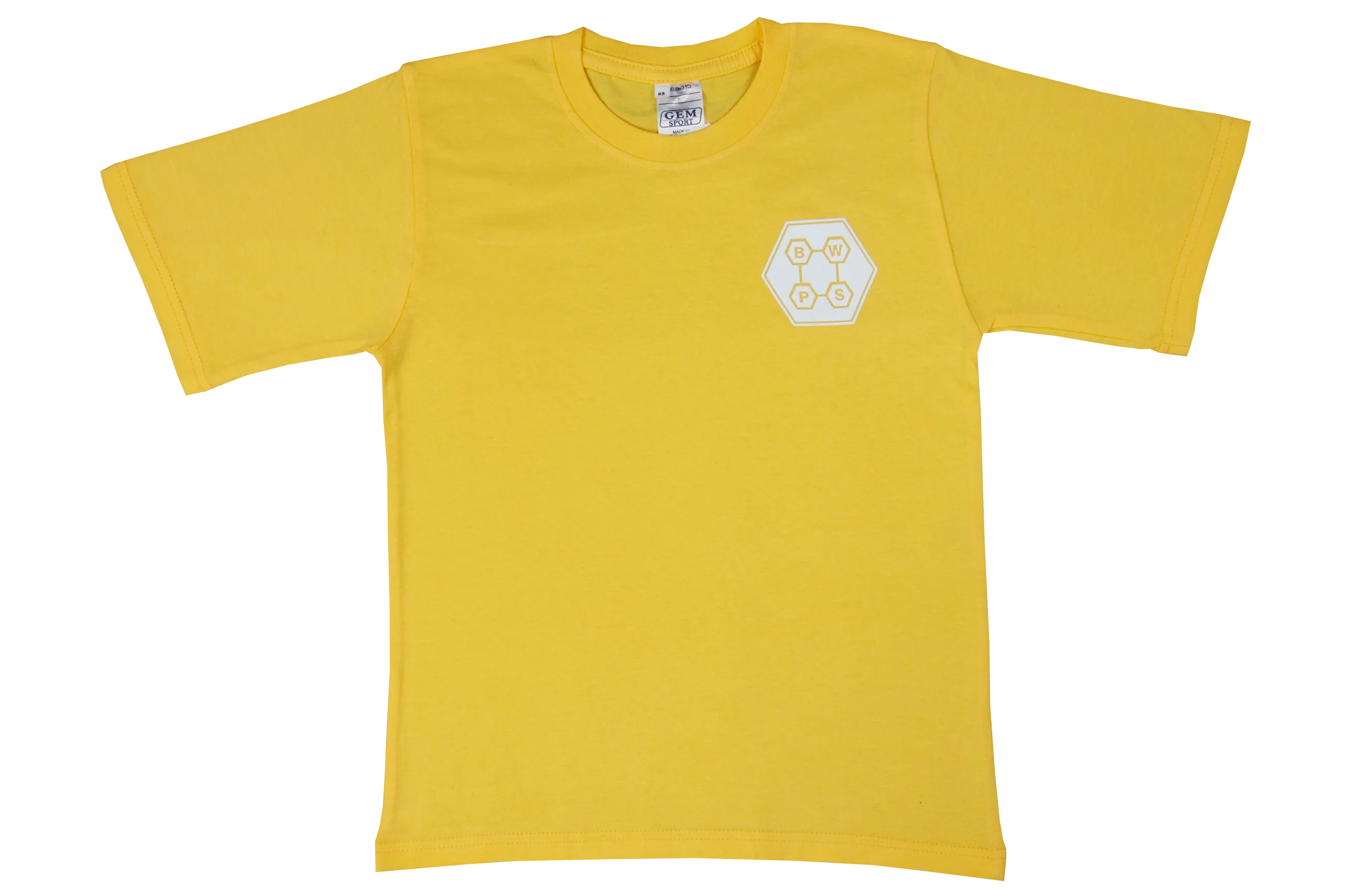 T-Shirt Printed - Berea West Prep - Yellow (Sunbirds)