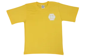 T-Shirt Printed - Berea West Prep - Yellow (Sunbirds)