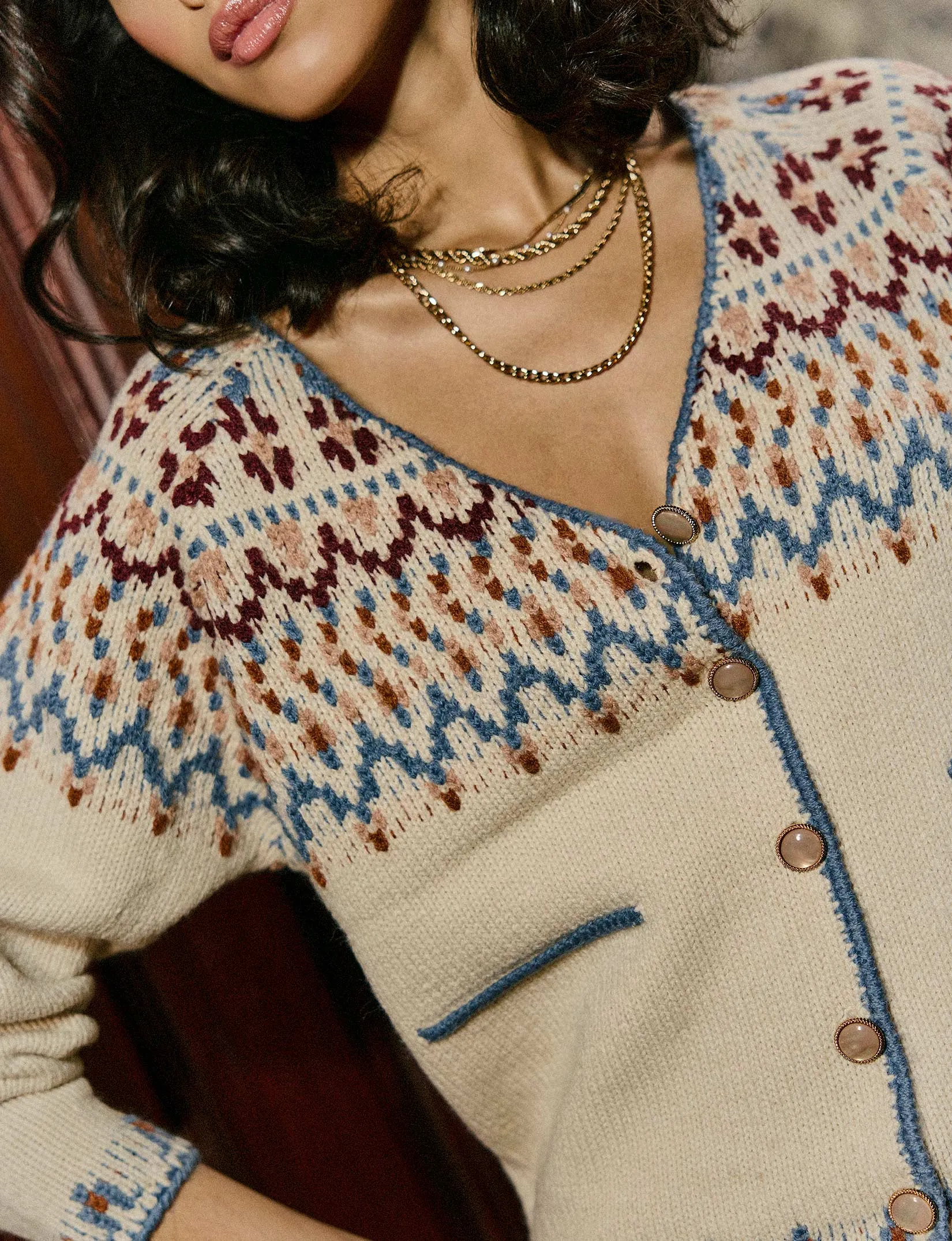 The Rima Cardi by Heartloom - Oat