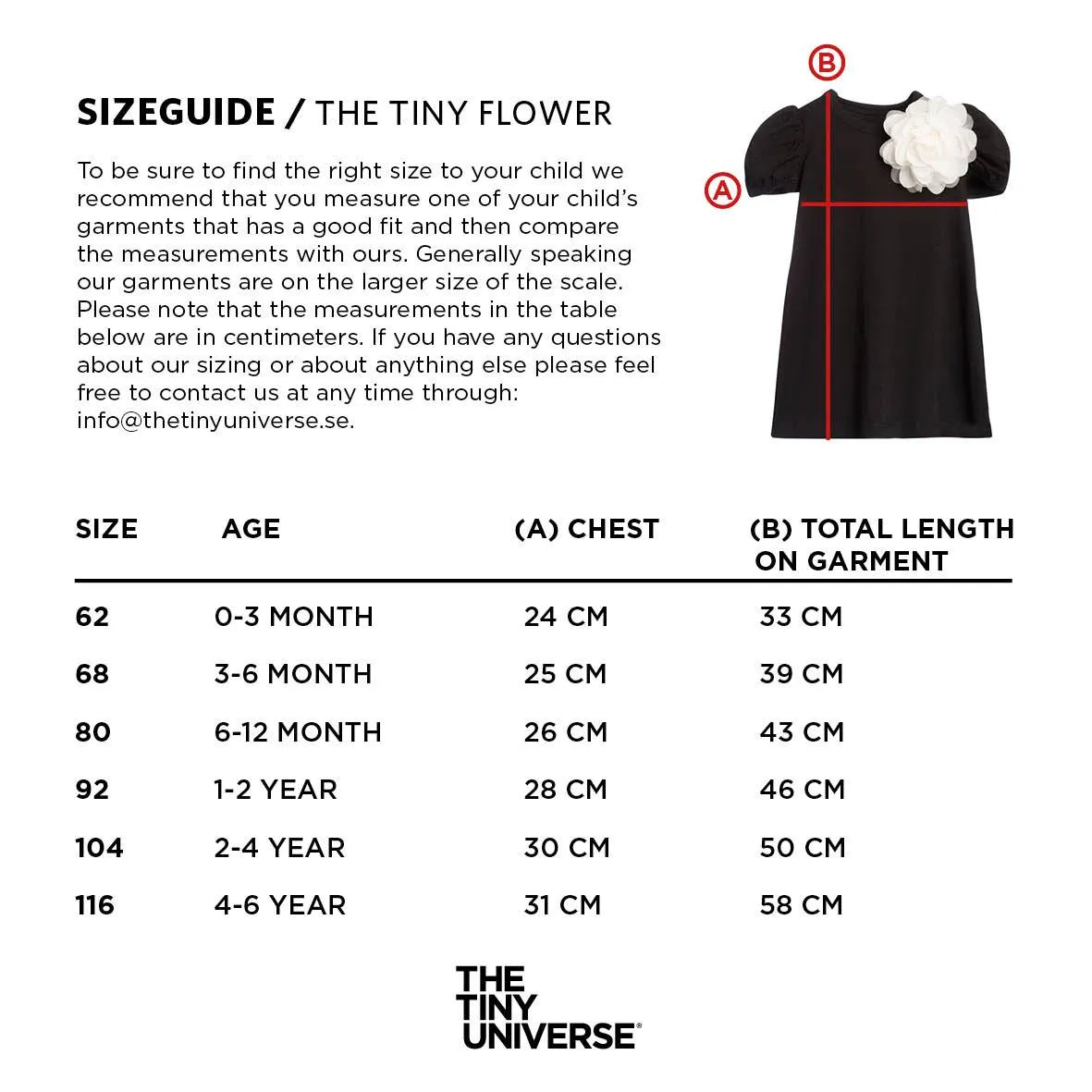The Tiny Flower Dress