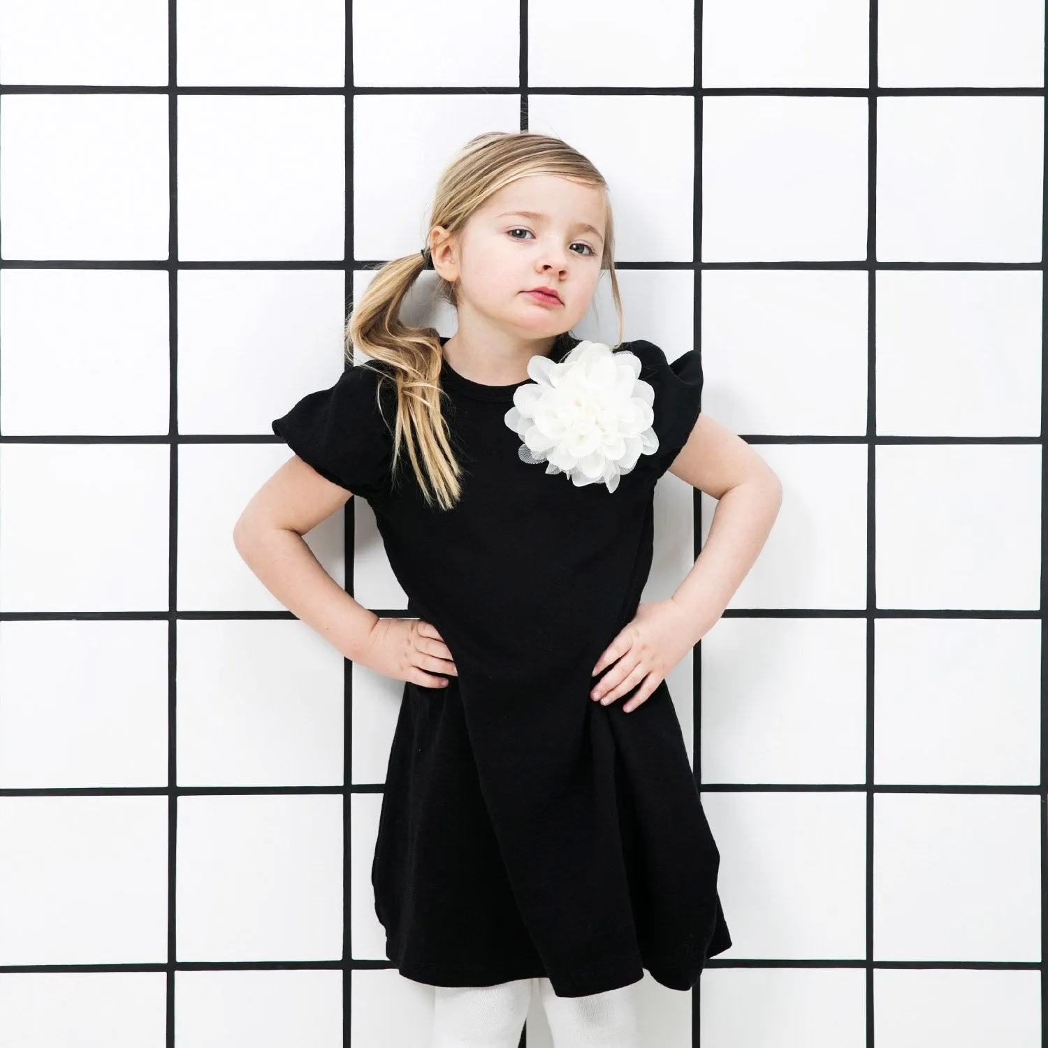 The Tiny Flower Dress