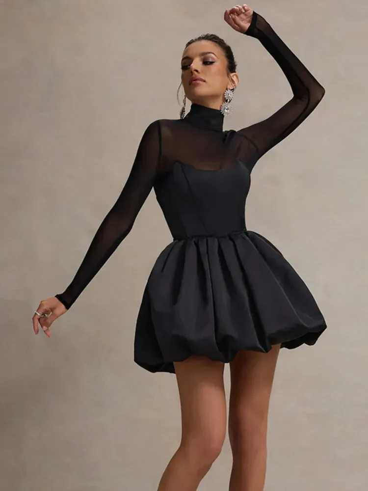 Under Open Skies Mini Dress