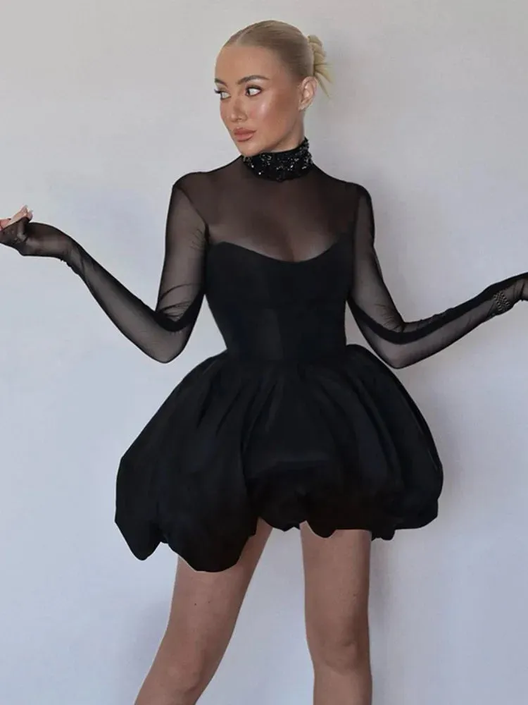 Under Open Skies Mini Dress