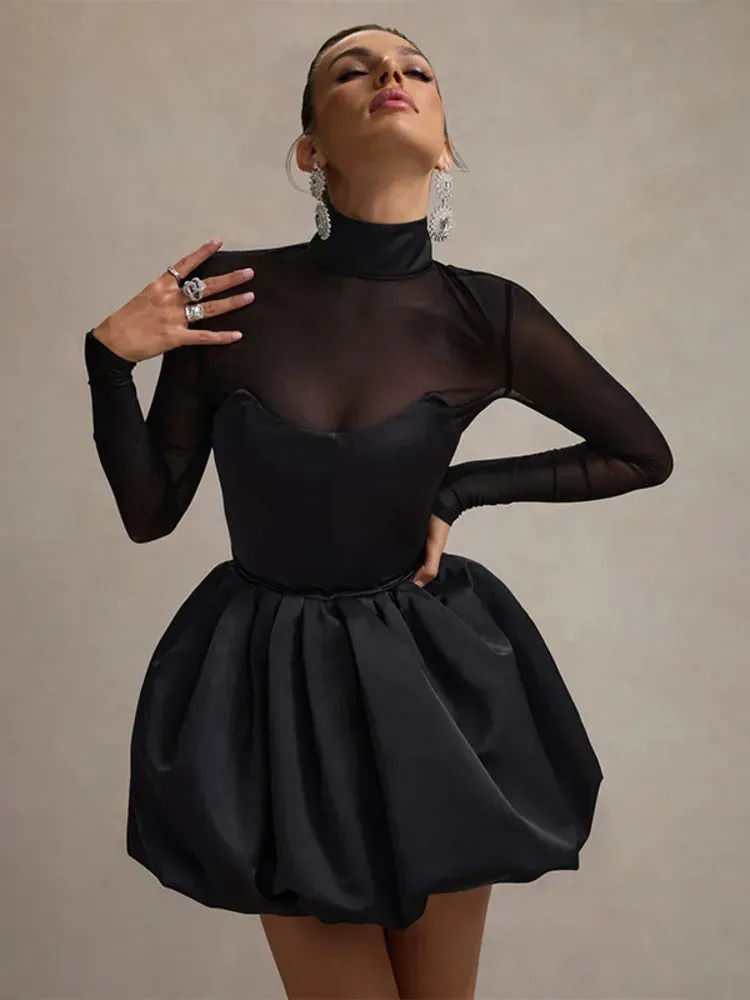 Under Open Skies Mini Dress