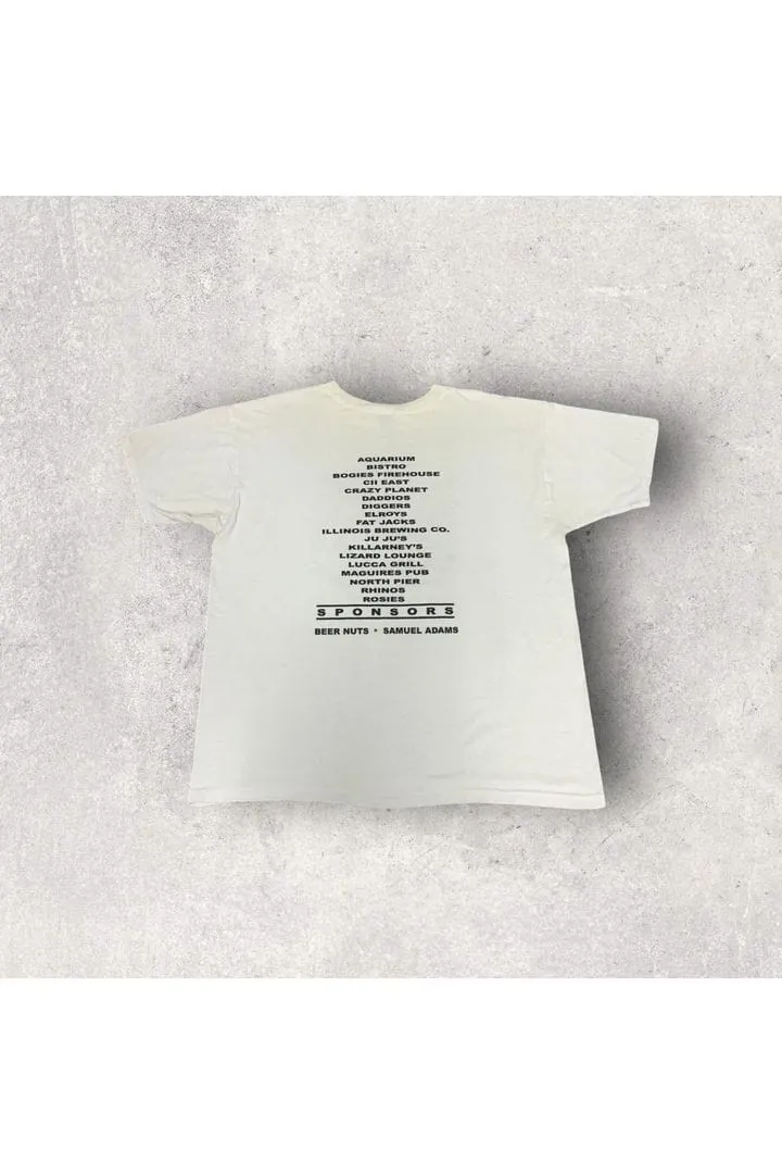 Vintage Pub Crawl 2000 Bloomington Tee- XL