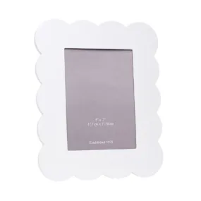 White Lacquer Frame 5x7